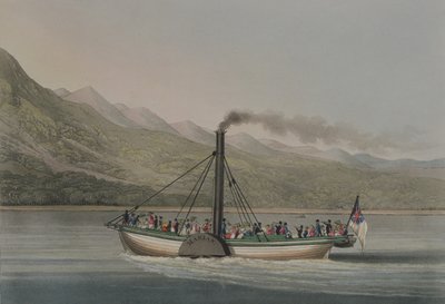A Trip up Loch Lomond, engraved by G. Hunt, c.1830s by English School