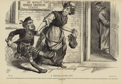 A Troublesome Boy by English School