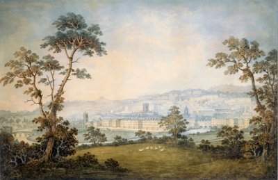 A View of Bath, c.1800 by English School