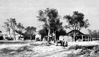 A Village on the Darling Downs, Queensland, Australia, from 