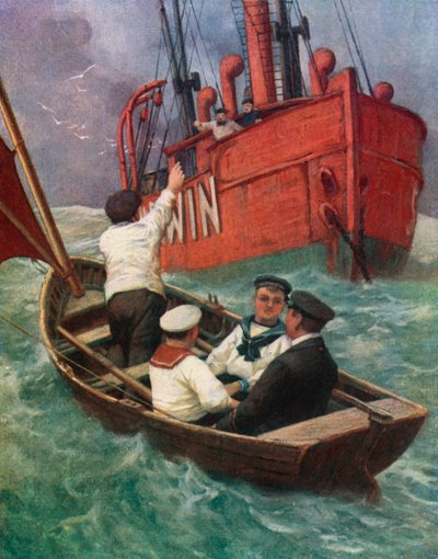 A Visit to the Lightship by English School