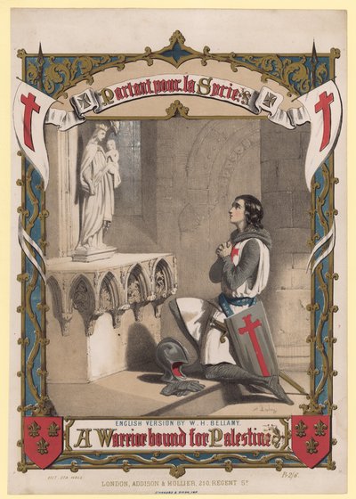 A Warrior Bound for Palestine by English School