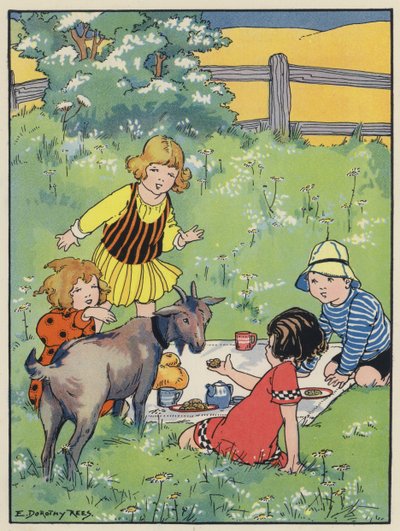 A Welcome Guest by English School