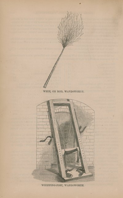 A Whip and Whipping Post by English School