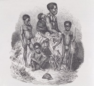A Zulu family, from 