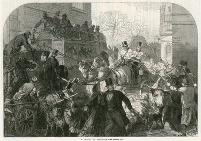 A block in Park Lane, London by English School