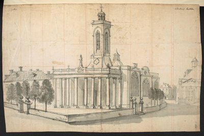 A building in Northampton, from the 