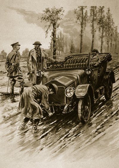 A chauffeur of the Women
