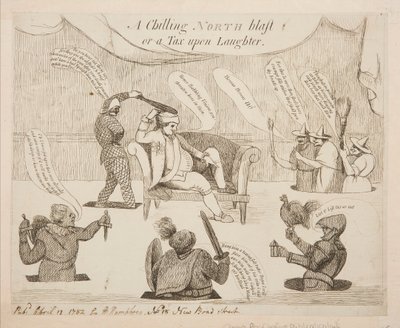 A Chilling North Blast or a Tax Upon Laughter by English School