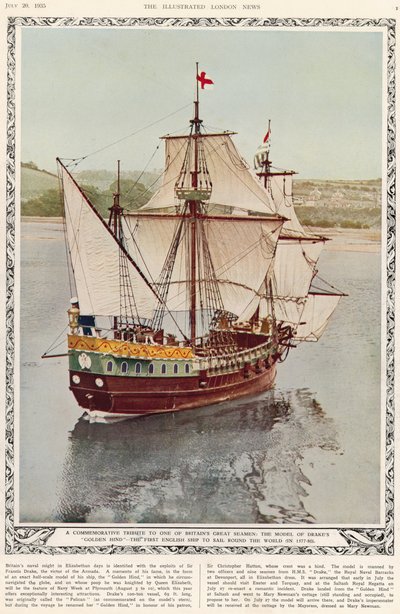 A commemorative tribute to one of Britain