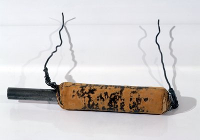 A Crude Inductor with Which Michael Faraday Discovered the Law of Induction by English School