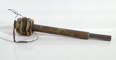 A Crude Inductor with Which Michael Faraday Discovered the Law of Induction by English School