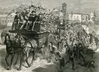 A Day in the Country by English School