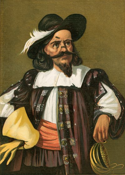 A Dweller in Vanity Fair by English School