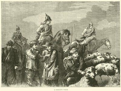 A foraging party by English School