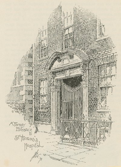 A Former Entrance to St Thomas