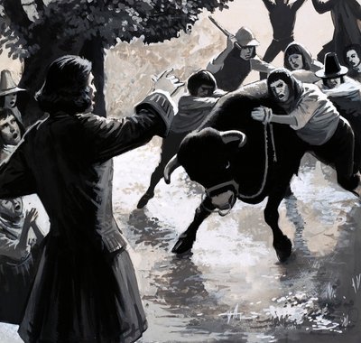 A Group of Disruptors Tried to Disrupt John Wesley