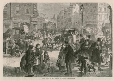 A Hard Frost in the Streets of London by English School