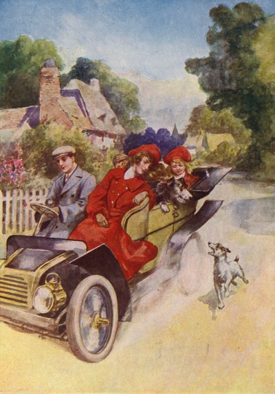 A jolly motor ride by English School