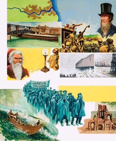 A journey down the Tyne by English School