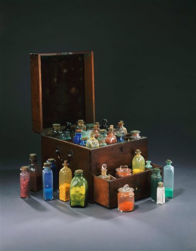 A Mahogany Artist