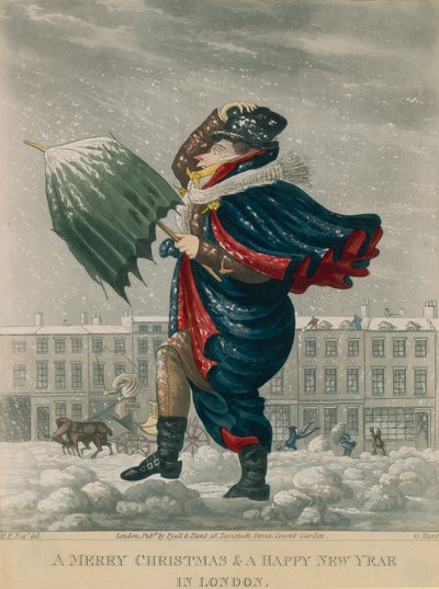 A Merry Christmas and a Happy New Year in London by English School