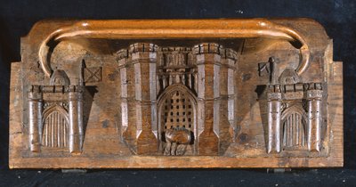 A misericord depicting Sir Yvain