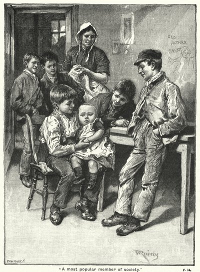 A most popular member of society by English School