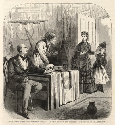 A mother reclaims her daughter from the den of an astrologist by English School