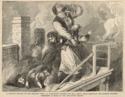 A Painful Episode of the Chicago Fire by English School