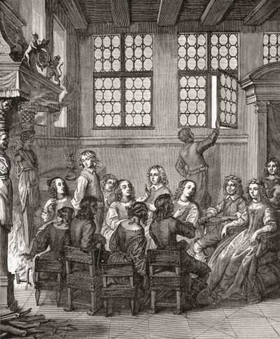 A party at the Duke of Newcastle
