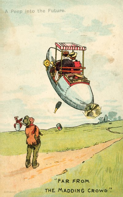 A peep into the future, Far From The Madding Crowd by English School