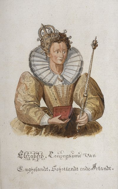 Portrait of Queen Elizabeth I of England by English School