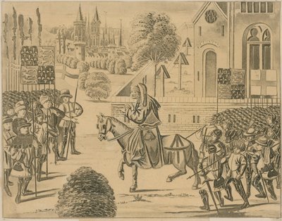 A Priest Called John Ball Stirs Up a Great Commotion in England by English School