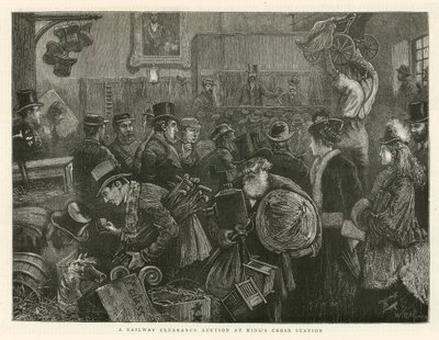 A Railway Clearance Auction at King