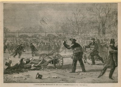 A Rescue on the Serpentine by the Royal Humane Society