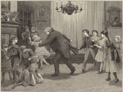 A Romp After Dinner by English School