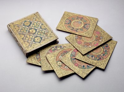 A Set of Trenchers and Their Box, Mid-16th Century by English School