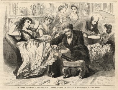 A Soiree Vaccinate in Philadelphia by English School