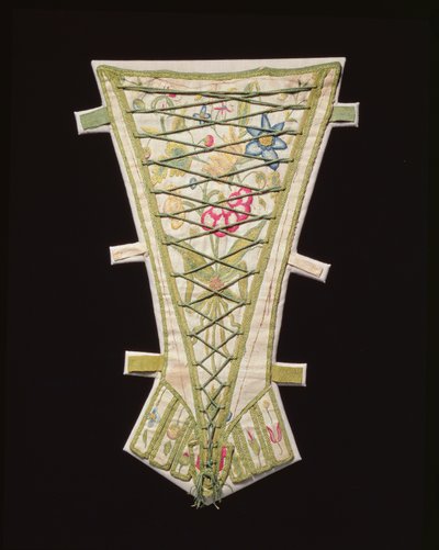 A Stomacher, 16th Century by English School