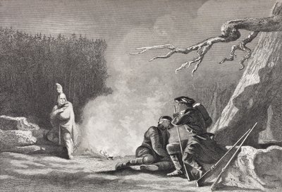 A treacherous Indian, from 