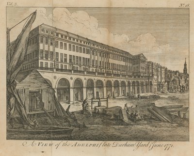A View of the Adelphi by English School