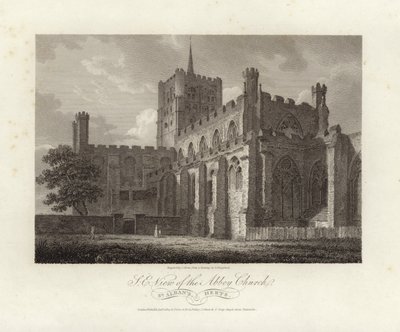 Abbey Church by English School
