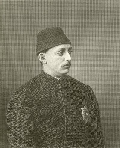 Abdul Hamid II by English School