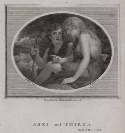 Abel and Thirza by English School