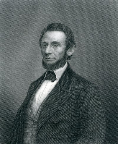 Abraham Lincoln by English School