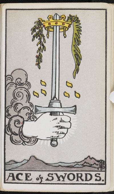 Ace of Swords, from 