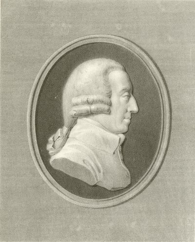 Adam Smith by English School