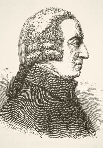 Adam Smith by English School