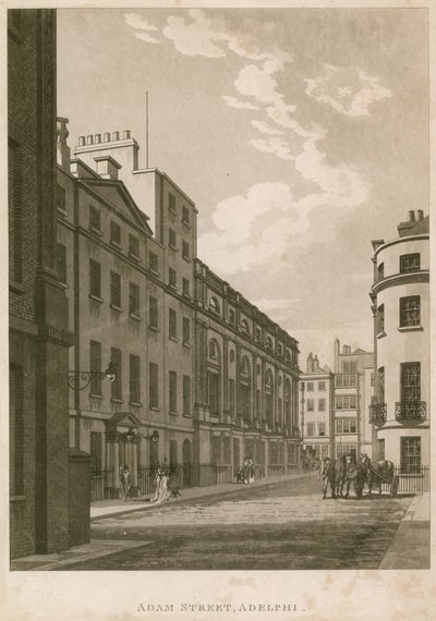 Adam Street, Adelphi, London by English School